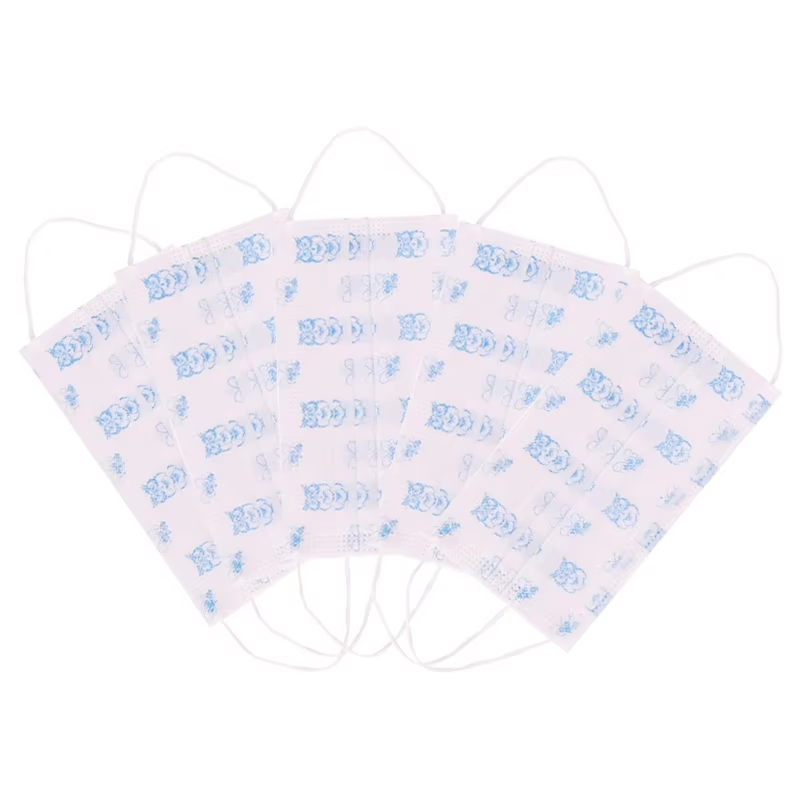 Cheap Price Non Woven Fabric Face Mask Disposable Face Mask Colorful 3 Layers Disposable Mask