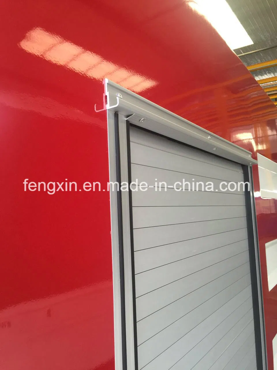 Special Vehicles Accessories Aluminum Roll up Doors Roller Shutter