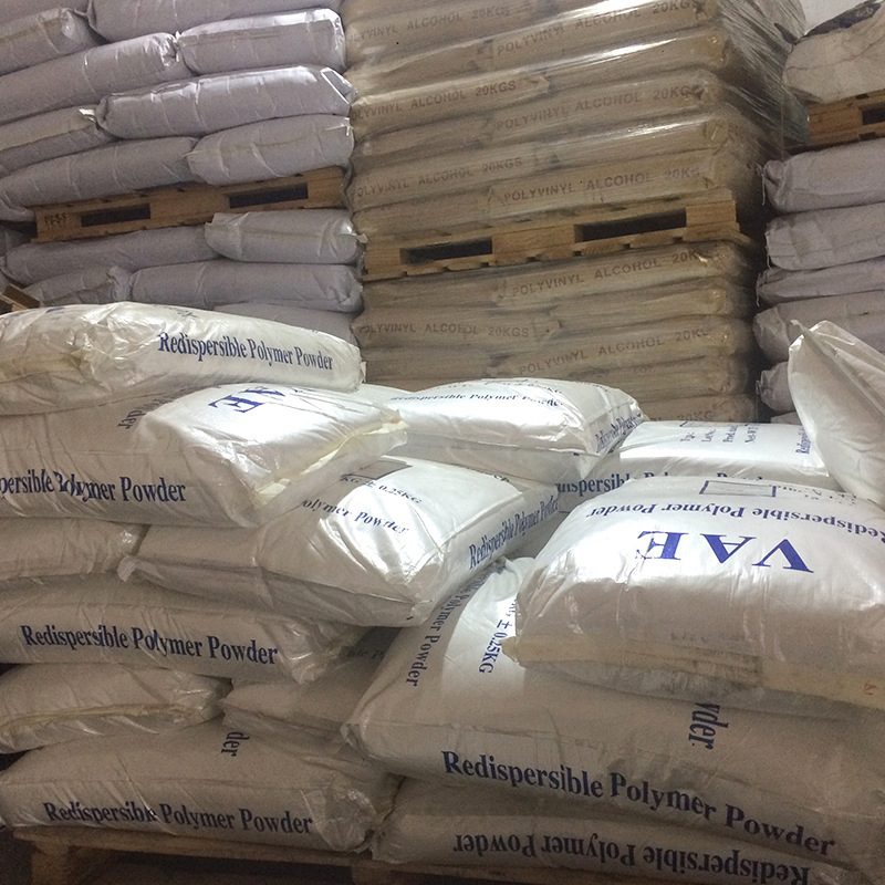 High Flexibility Mortar Rubber Powder Rdp Ceramic Tile Adhesive Vae Powder