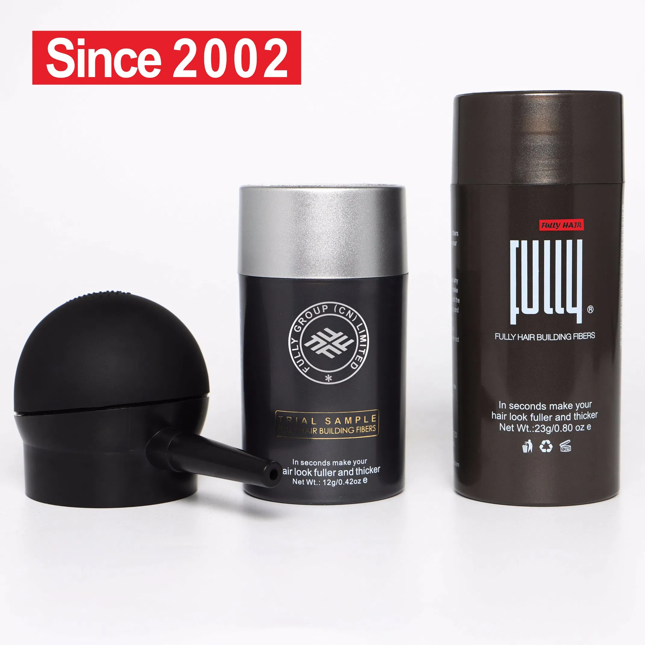 Fully Scalp Growth Powder Keratin Hair Fiber for Hair Loss Treatment