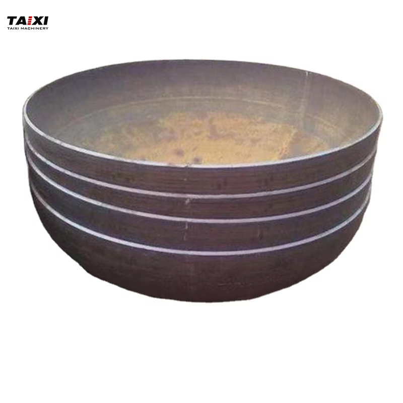 900mm Diameter Ellipsoidal Head for Pressure Vessels Carbon Steel Stainless Steel