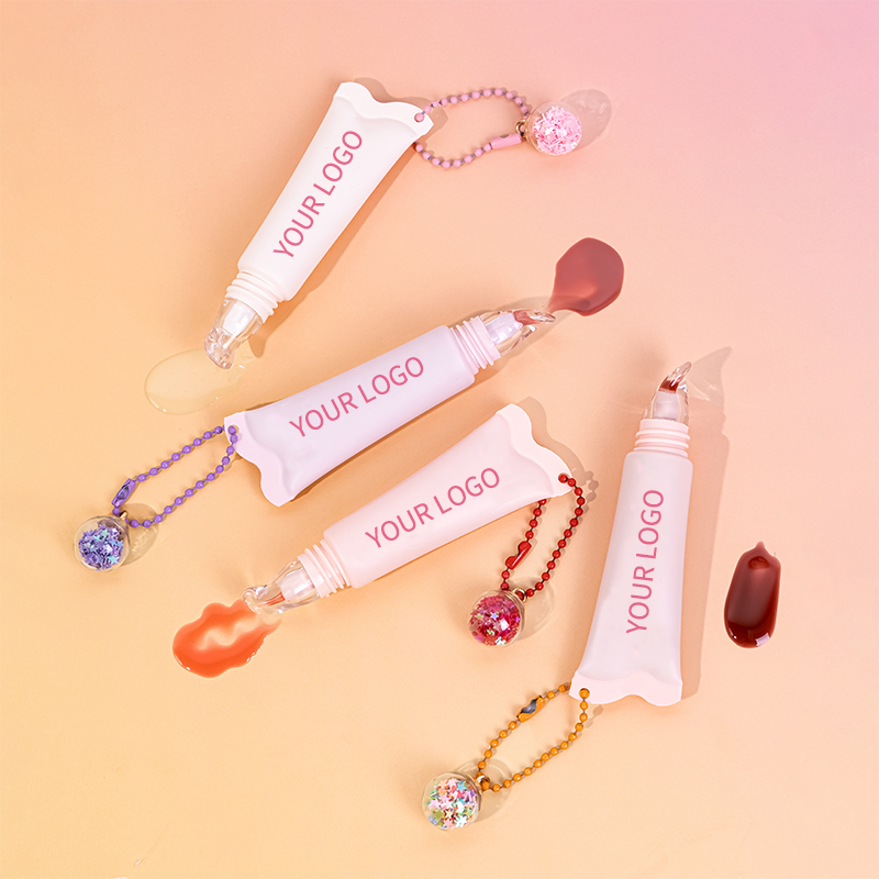 Hot Sale 4 Color Lip Gloss Long-Lasting Moisturizing Lip Balm