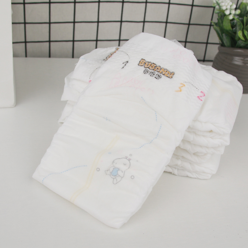 Wholesale OEM Disposable Adjustable Premature Infant Nappies Baby Diapers