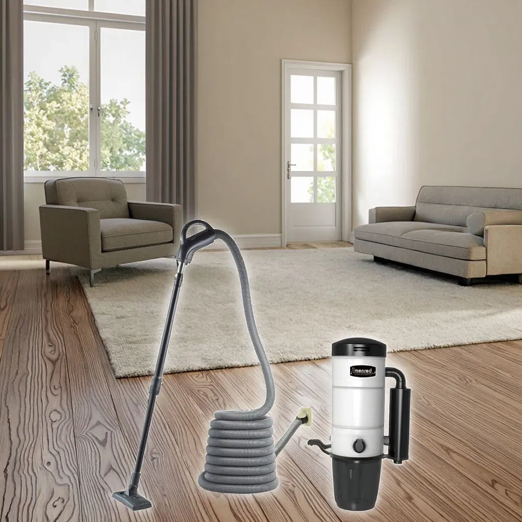 High-Efficiency Electric Cleaner for Household Use with Low Noise