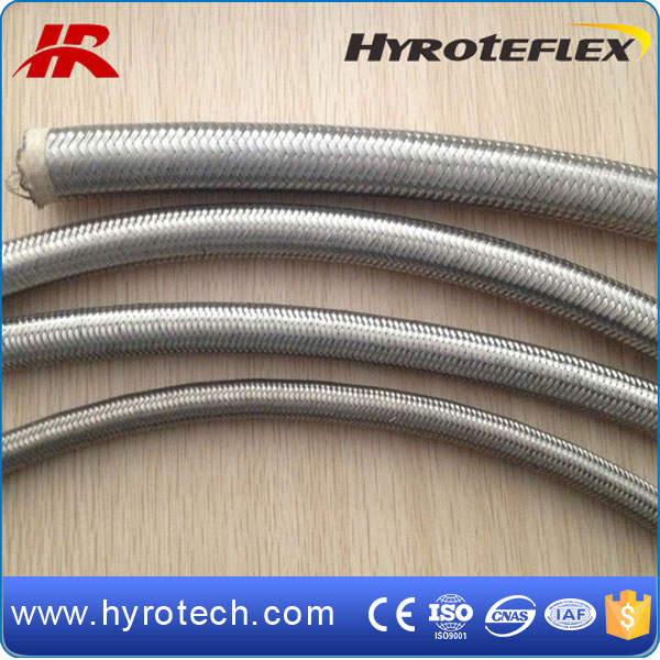 Рукав PTFE R14 с оплеткой из нержавеющей стали