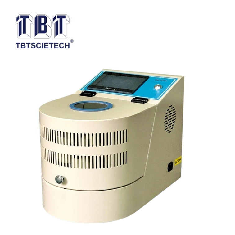 Планетарная шаровая мельница QM-3SP4 с сенсорным экраном