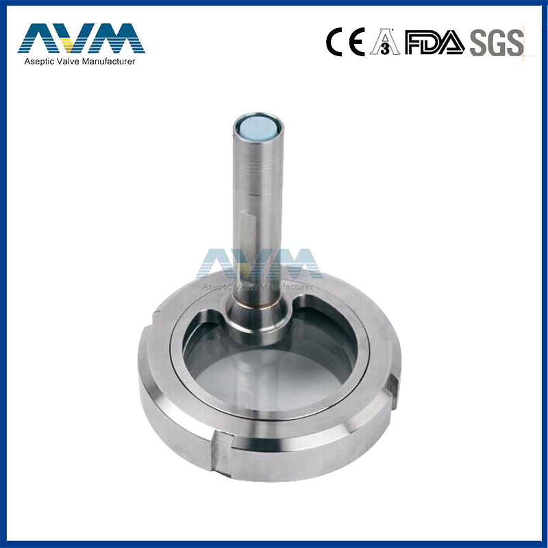 1" Stainless Steel SS304 Hygienic Flanged Sight Glass
