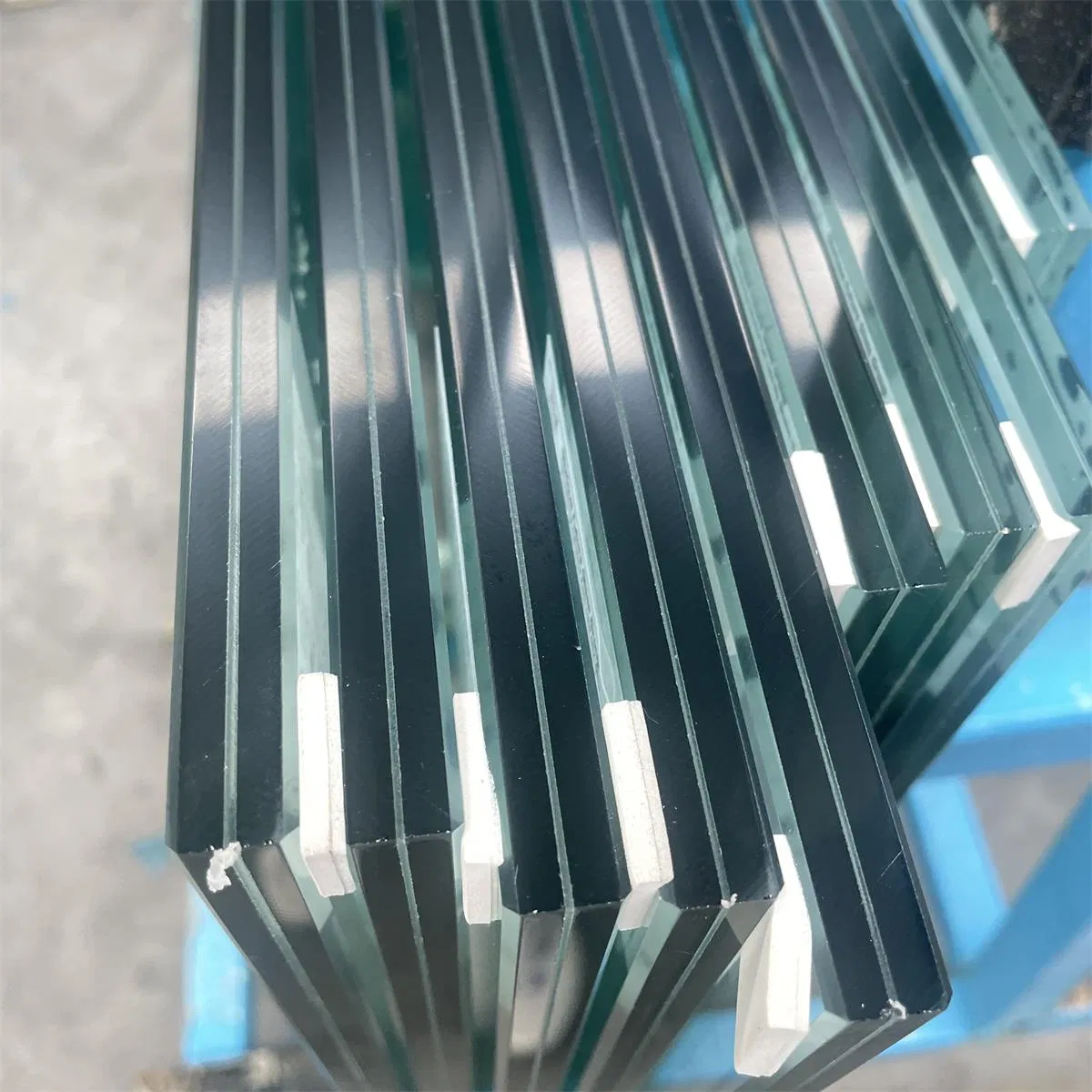 Laminated Safety Glazing Multi Laminated Glass Railing Glass Bending Laminated Glass Building Glass Railing Glass