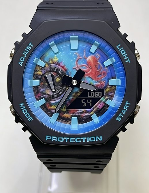 Youth-Designed New Fashion Men's Black Watch, High-End Luxury Minimalist Scale Men's Watch, Personalized Versatile Quartz Watch.