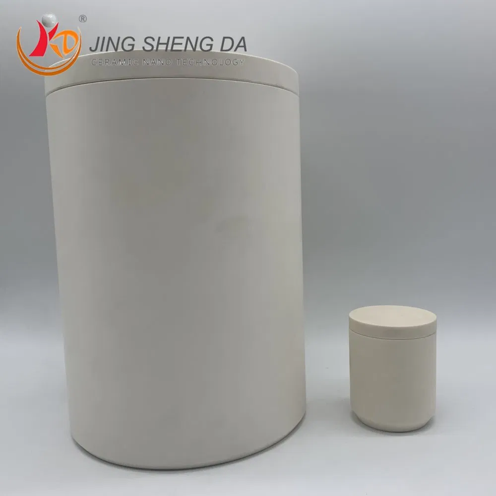 Laboratory Jar Mills Durable Industrial Alumina and Zirconia Ceramic Grinding Jars for Grinding and Dispersing