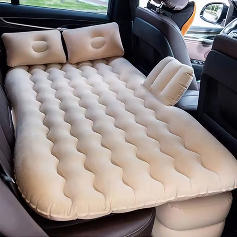 Wholesale Foldable Portable Back Seat Car Air Bed Inflatable Mattress