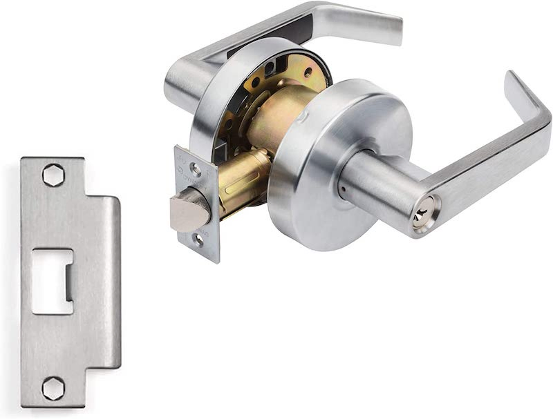 Garage Gate Lever Tubular Security Safe Door American ANSI Grade 2 Lock