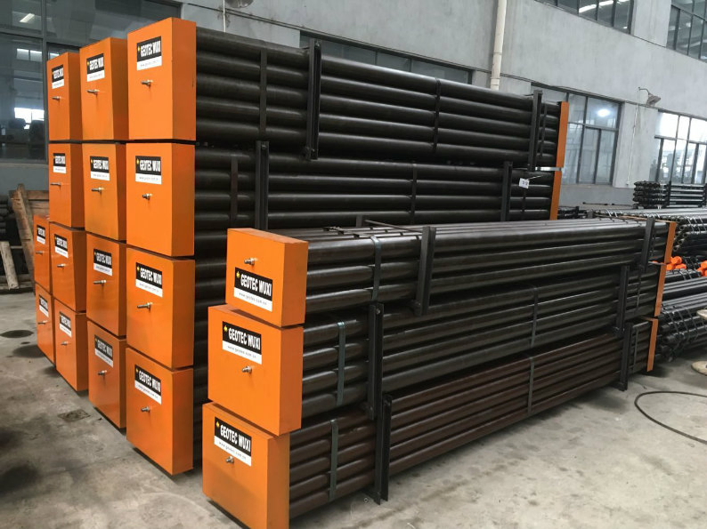 Leading Industry Thread Easy Make and Break Hq Wireline Drill Rod