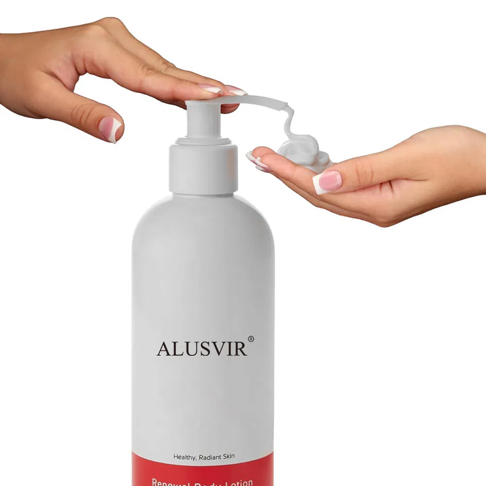 Whitening Body Care 12% Glycolic Aid Smooth Chicken Skin Exfoliating Body Lotion