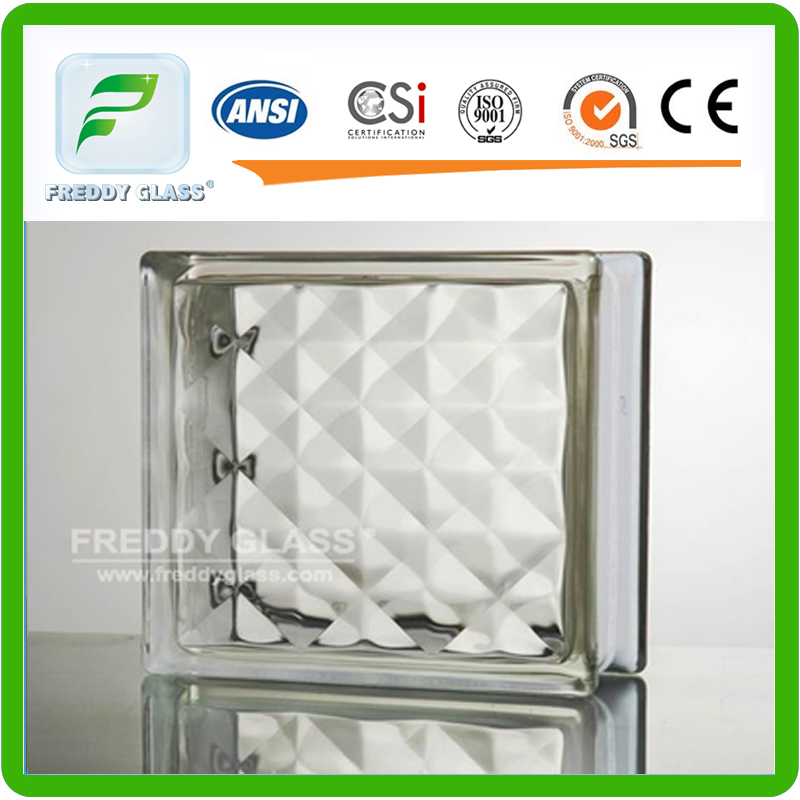 190*190*80mm Jewel Glass Block/Glass Brick