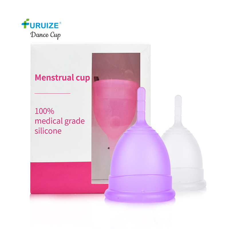 Furuize Wholesale Medical Silicone Copa Menstrual Cup ISO 13485 Period Cup