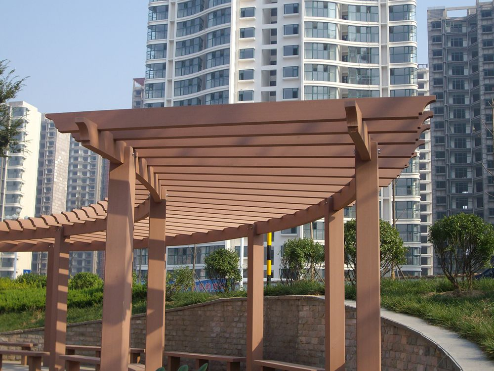 49*49mm Wood Plastic Composite WPC Baluster