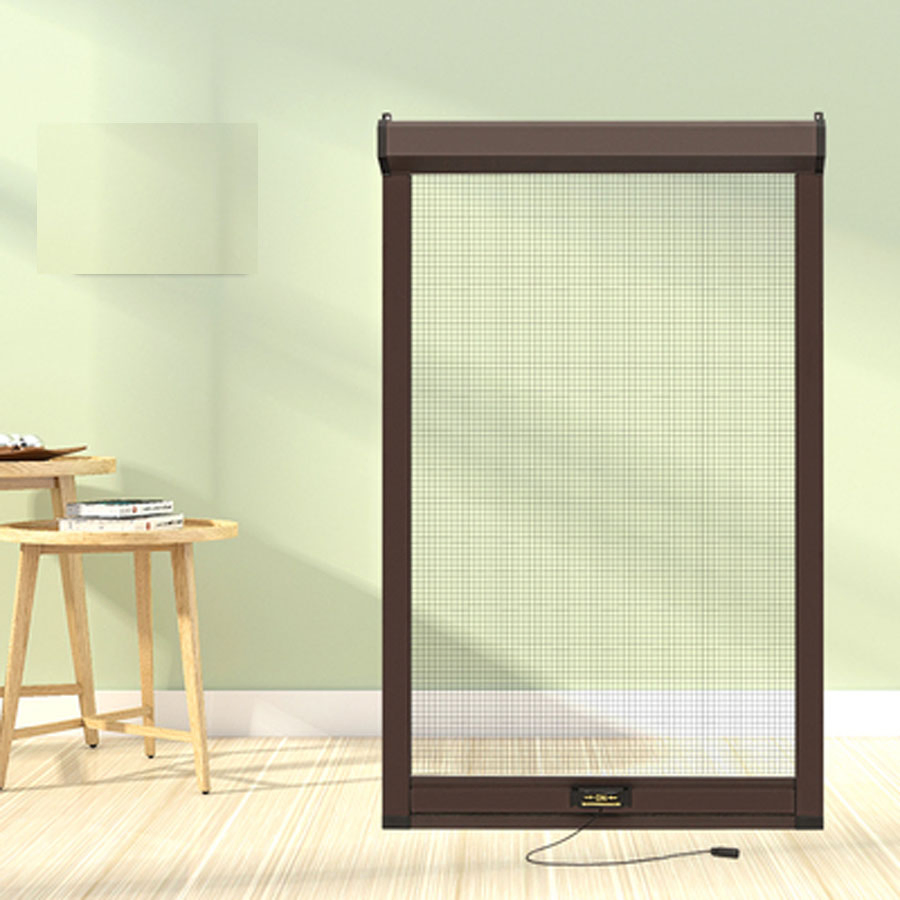 Anti-Mosquito Thermal Aluminum Sliding Net Fly Screen Window Sliding Screen Window