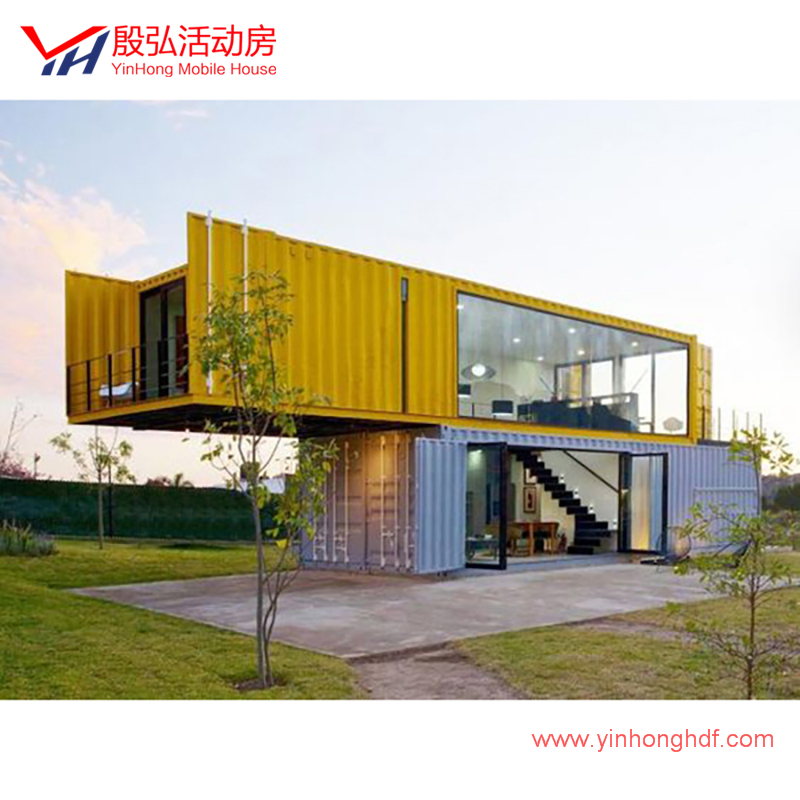ISO Standard Steel Structure Prefab House Container House for Coffee Shop