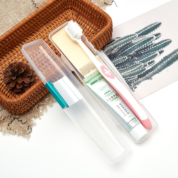 Custom Logo Cheap Portable Adult 10000 Nano Ultra Soft Bristles Hotel Travel Plastic Toothbrush with Toothpaste Inside