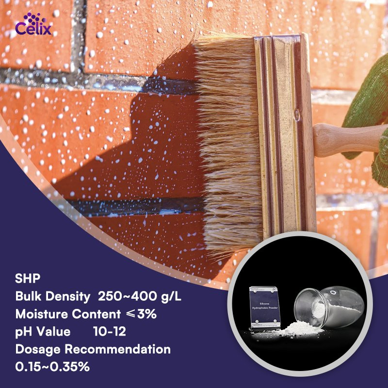 Good Quality Silicone Hydrophobic Powder Shp-1010 for Tile Grout Waterproof Mortar