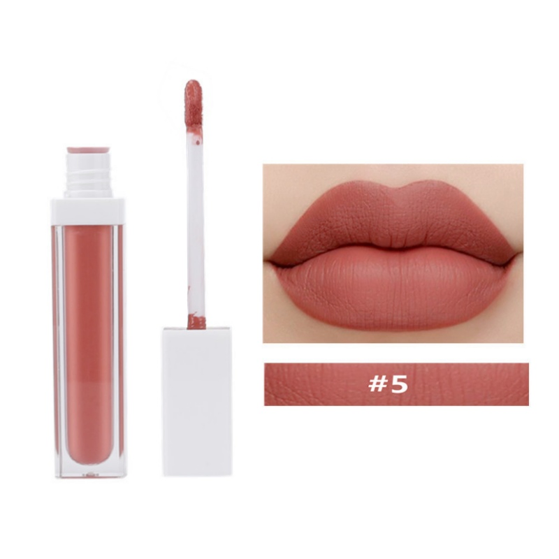 Hot Sale Custom Logo Transfer-Free Matte Liquid Lipstick