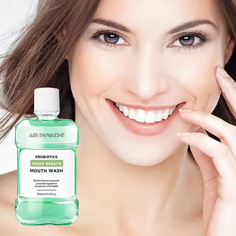 Fruit Fragrance Cleaning Mouthwash Lasting Fragrance Deep Clean Cool Mint Ultra Clean Alcohol Fruits Mouth Care Clean Mouth Wash