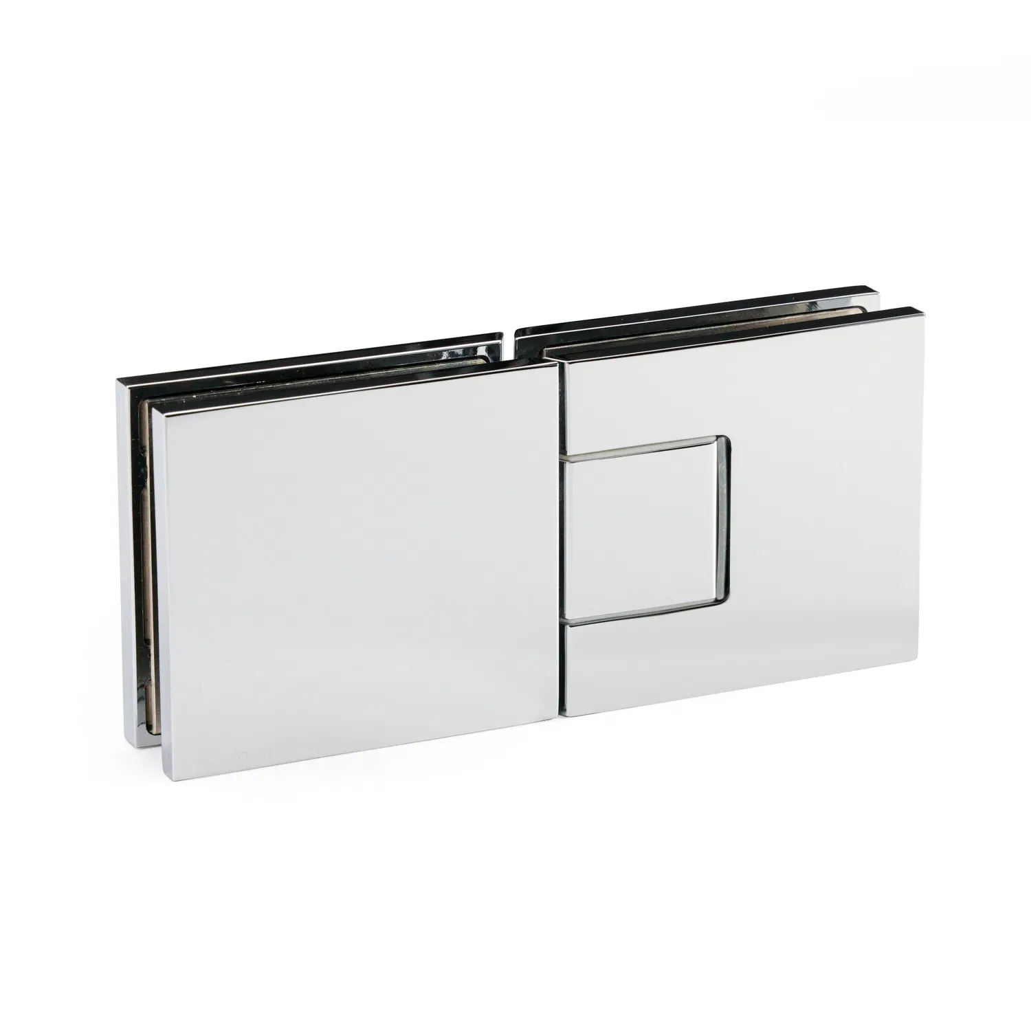 Brass Forged Bathroom Hinged Glass-to-Glass 90 Shower Room Fittings