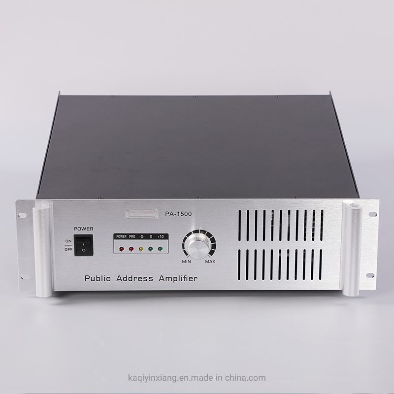 Factory 3u 1000W/1200W/1500W/2000W Amplifier Speaker High Power Amplifier