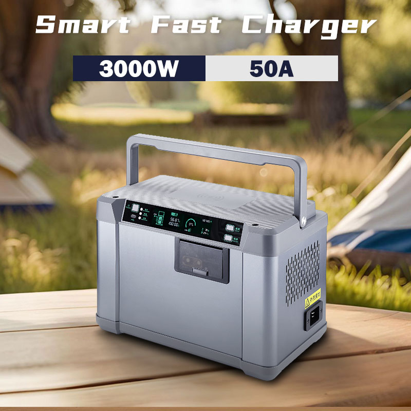 3000W Price Portable Power Bank Supply Station for Uav Drone Smart Battery 14s 16s 18s