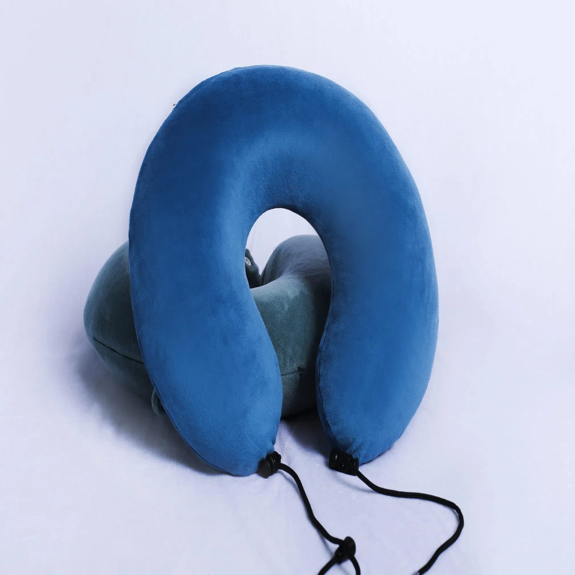 Popular Memory Foam Pillow Neck U Shape Contour Orthopedic Cervical Breathable and Hygroscopic Sleep Memory Foam Pillow