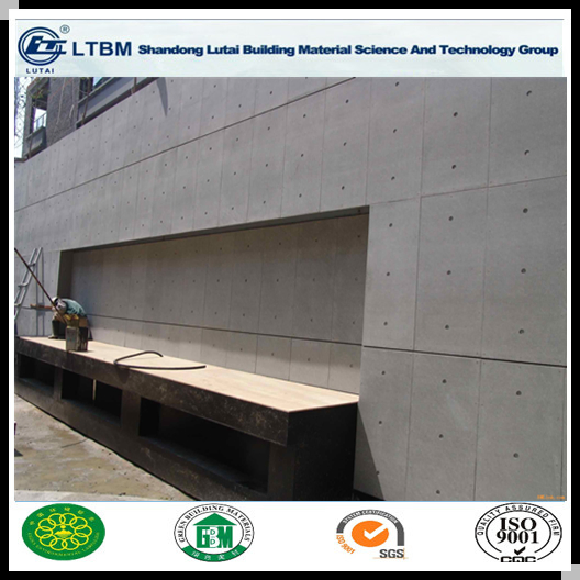 Non Asbestos Fiber Cement Wall Panel Reinforced Cement Board
