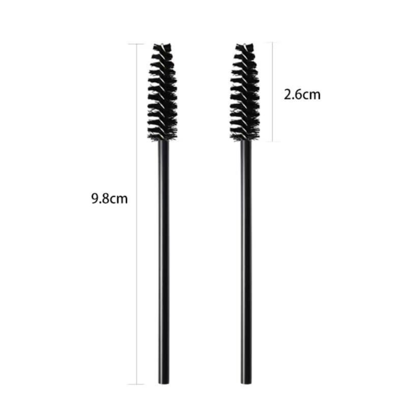 Soft, Dense, Slender, Durable and Flexible Eyelash Brush