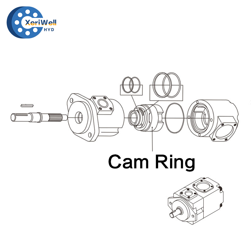 Кулачковое кольцо для гидромотора