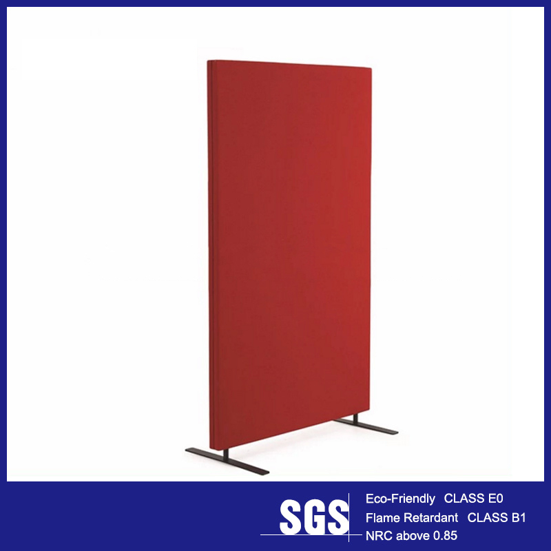 PRO-Friendly Polyester Fiber Pet Acoustic Panels Acoustic Office Partition Soundproof Folding Screen Room Dividers