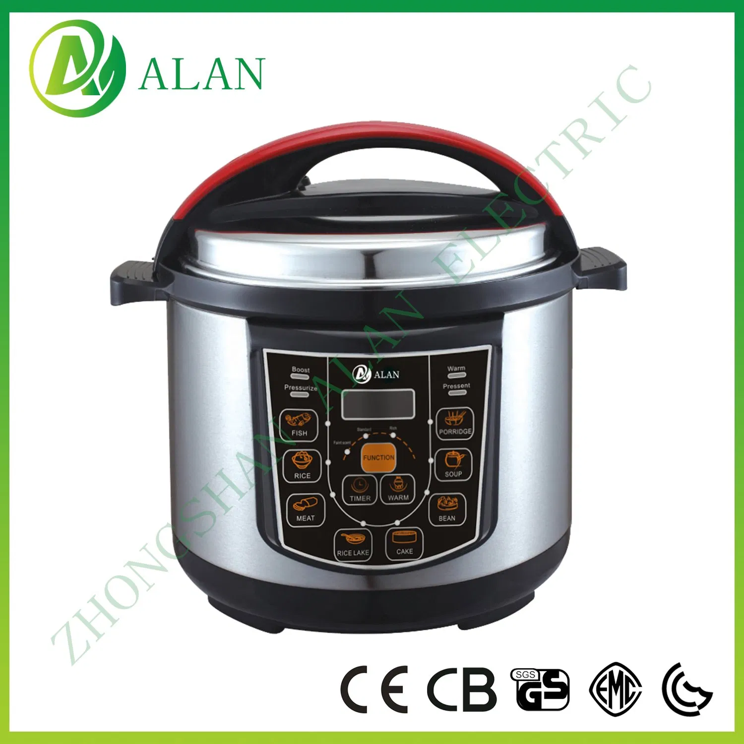 Same Homemaster Fuma Model 4/5/6/8/10/12L Electric High Pressure Cooker Rice Cookers for Middle East Market
