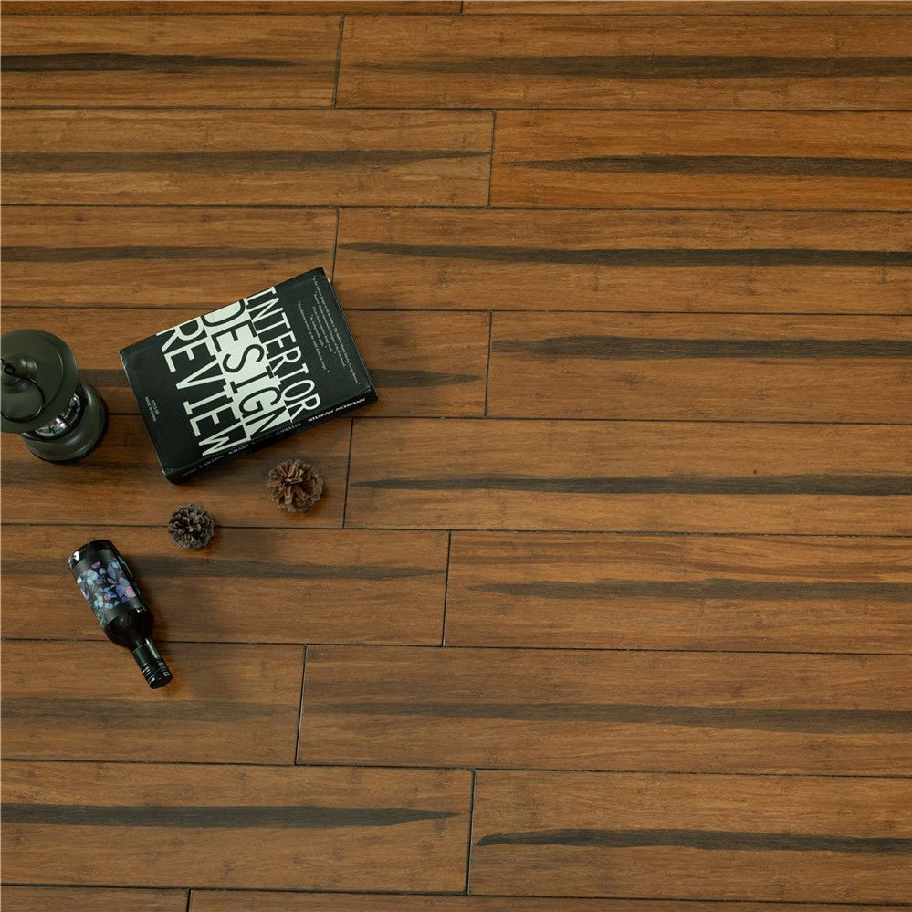 Паркетная доска из бамбука Tiger, цвет натуральный