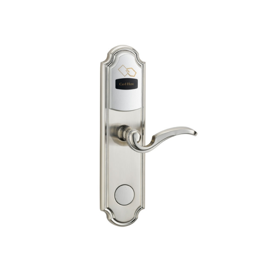 Hotel Room Door Security Keyless Card Lock with Software