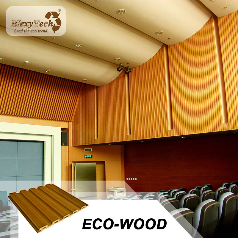 Trendy WPC Ceiling, Suited for Bedroom 40*25mm