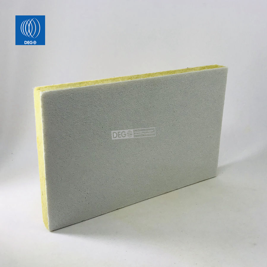 Glass Wool Ceiling Board Panel Rockwool Acoustic Ceiling