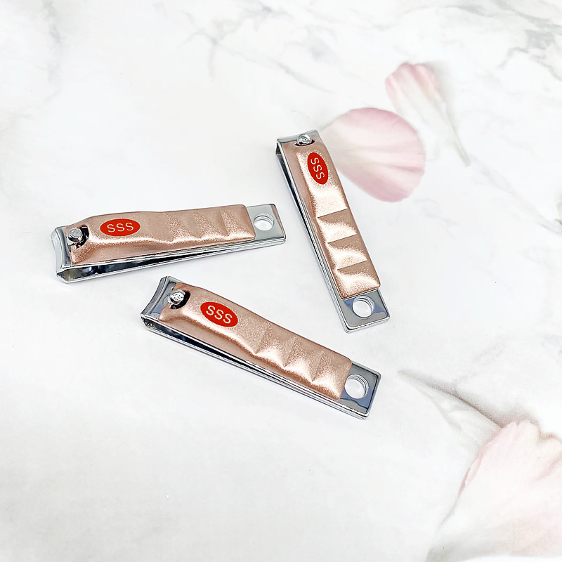 SSS 626t-4 Rose Gold Nail Clippers Long Use Non Blunt Nail Clippers Can Blister Packaging