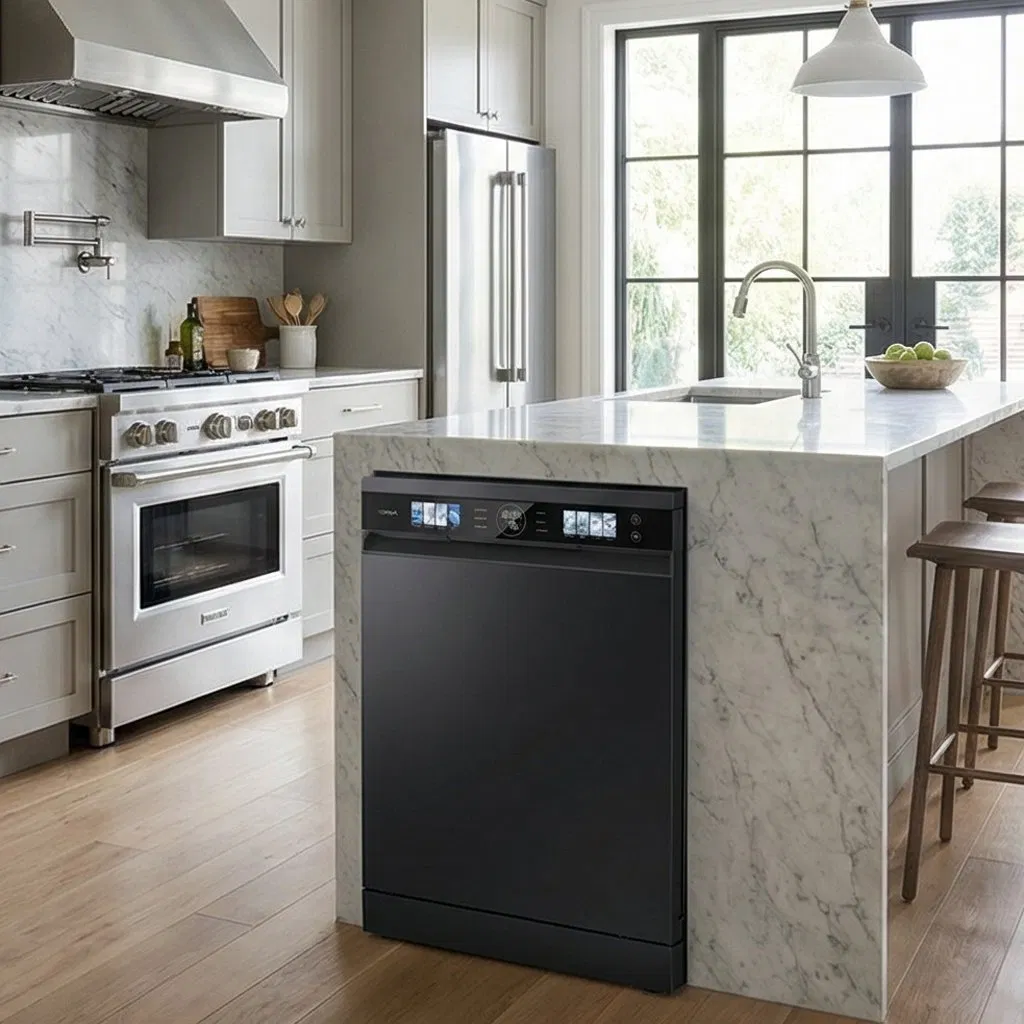 Innovative Compact Dishwasher Efficient Cleaning