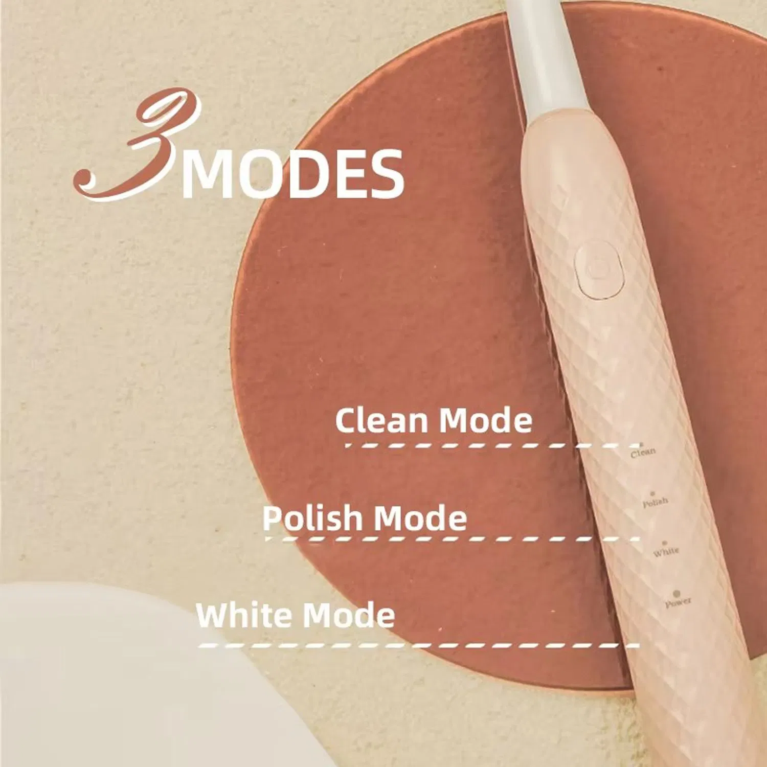 New Customized Factory Wholesale USB Charging Sonic Vibration Adult Electric Toothbrush