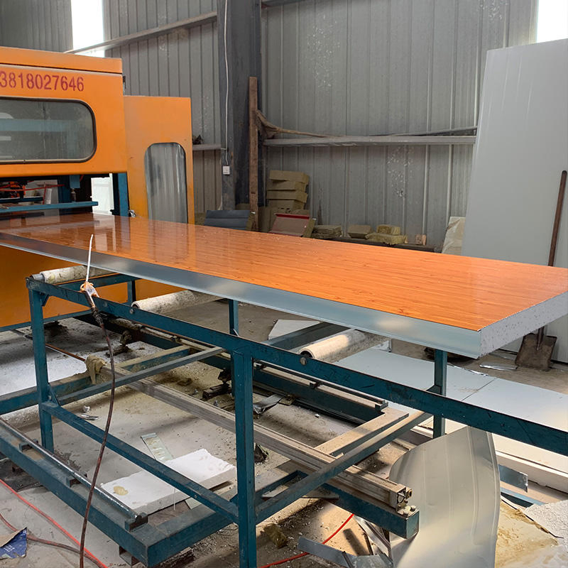 Wood Grain Color EPS Sandwich Wall Panel Steel Sheet Roof Wall Panel