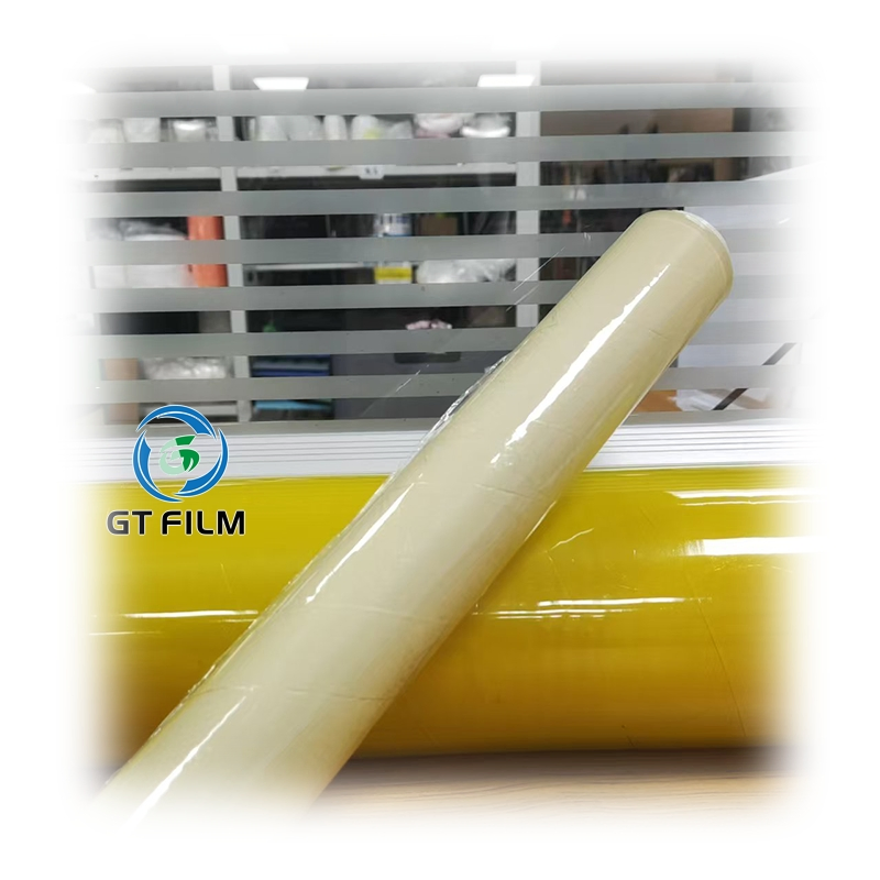 Transparent PVC Cling Film for Food Grade Packaging