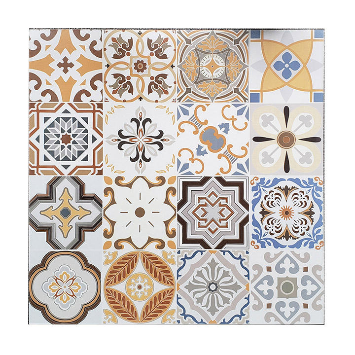 China Factory Cream Bathroom Tiles Suface 600*600mm Porcelain Glazed Floor Wall Tiles