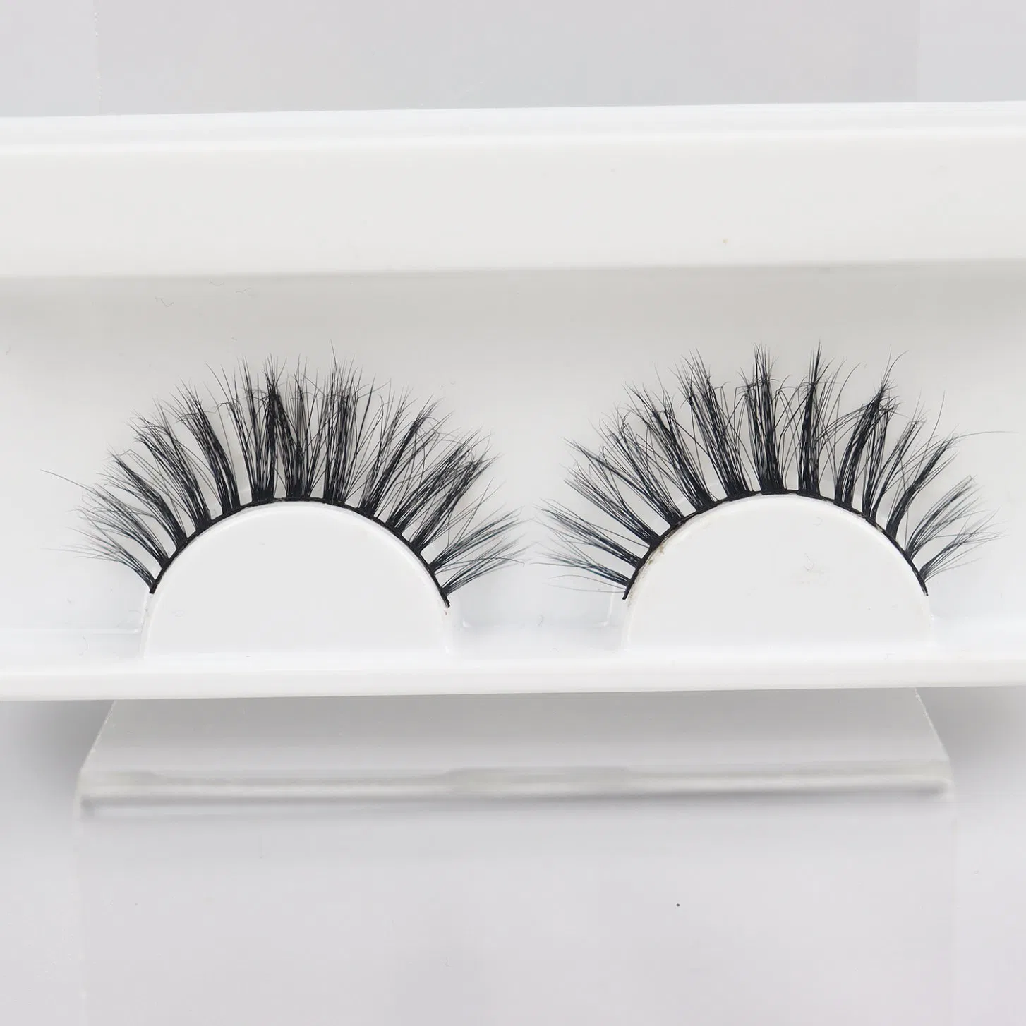 3D/5D/6D Synthetic Lashes Vegan Affordable False Eyelash Supplier Daily Use Make up Eyelash Customized Brand Cruelty Free Lashes