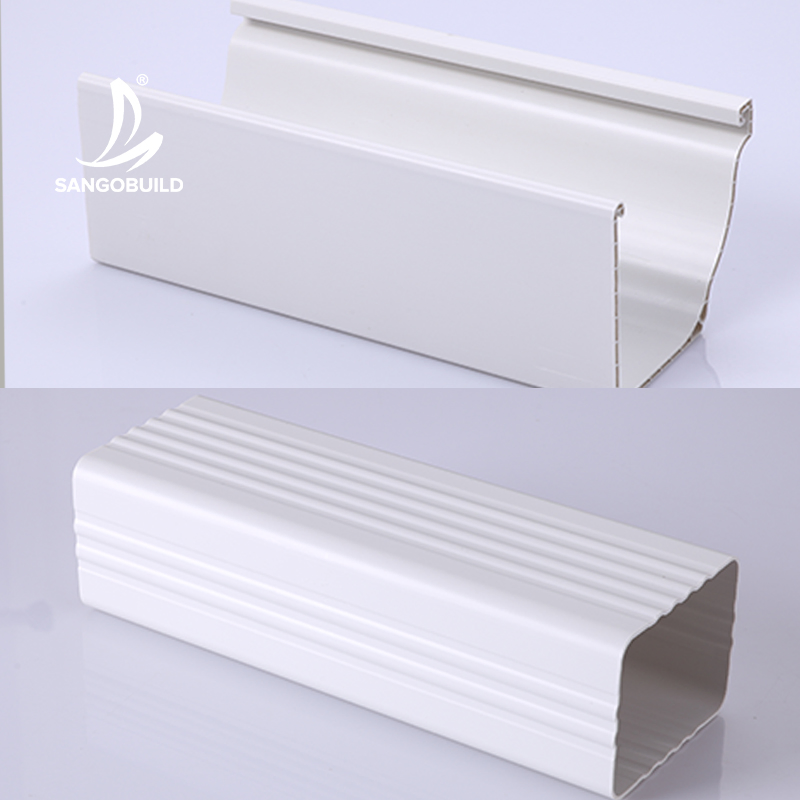 Gutter Vacuum System Guard Mesh PVC Rain Gutter Price List Philippines