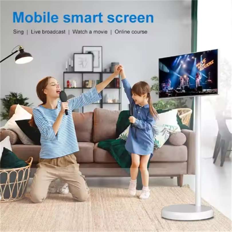 Rechargeable Battery Power Digital Signage and Displays