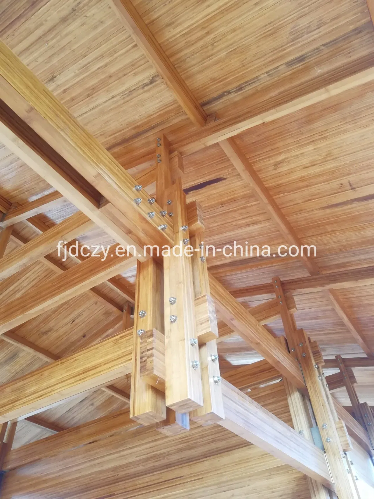 Hardness Toughness Bamboo Products Bamboo Wood Beams Plywood Engineered Building Materials
